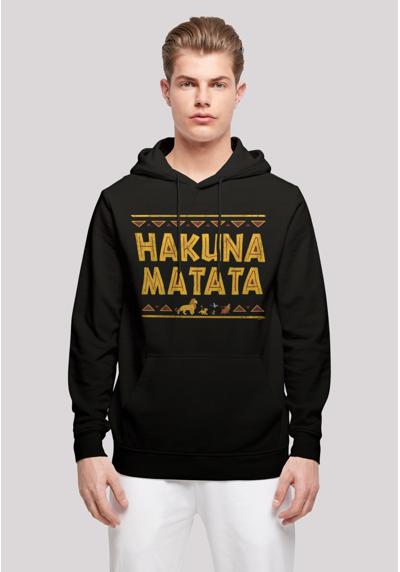 Толстовка с капюшоном Konig der Lowen Hakuna Matata