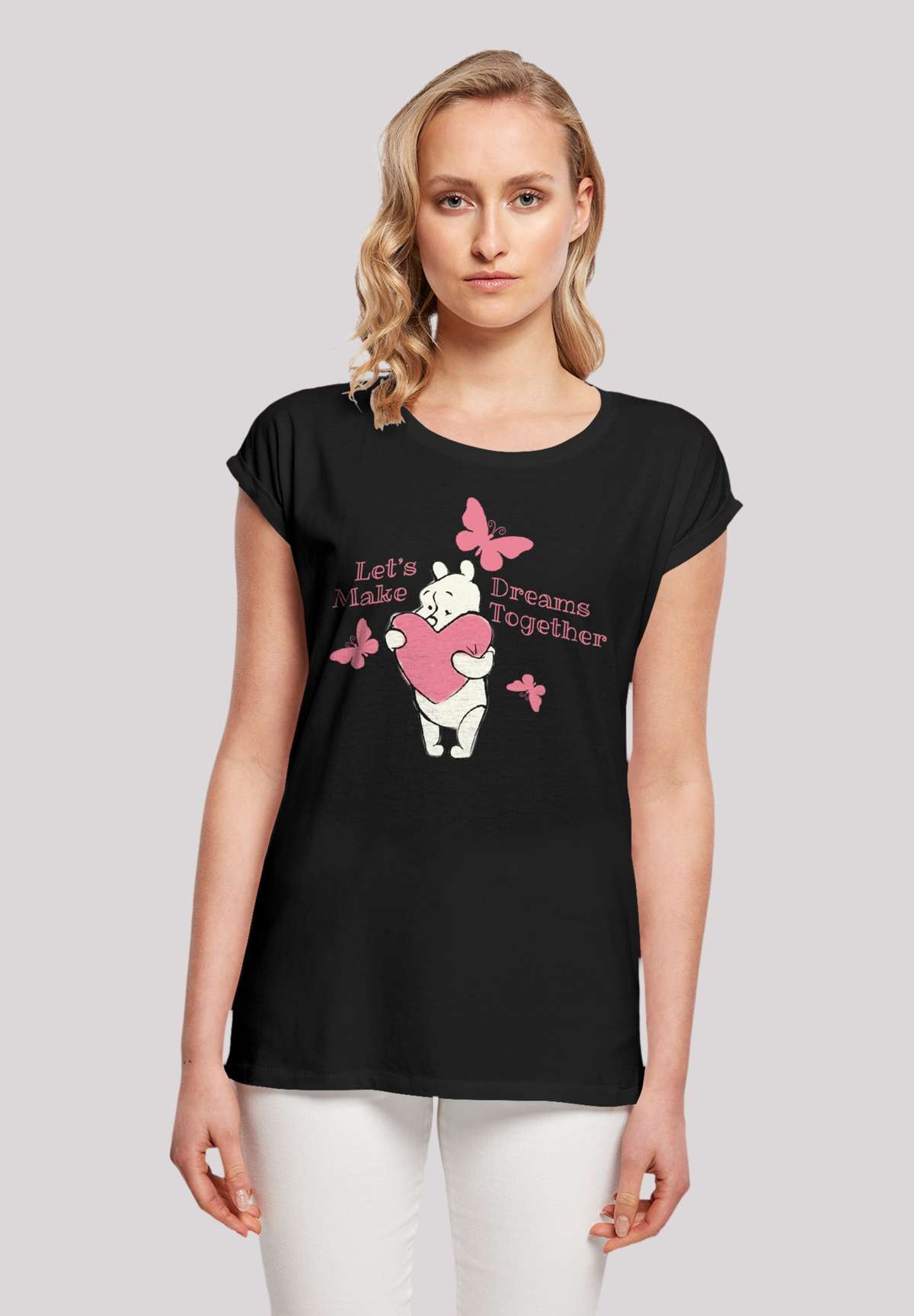футболка Disney Winnie Puuh Let`s Make Dreams