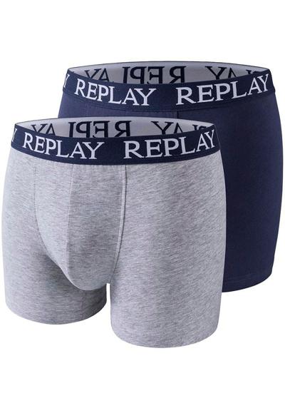 Боксеры BOXER Style 01/C Basic Cuff Logo 2pcs Box