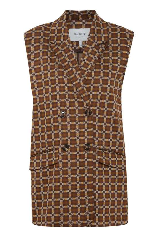 Длинный жилет Longweste BYRowan