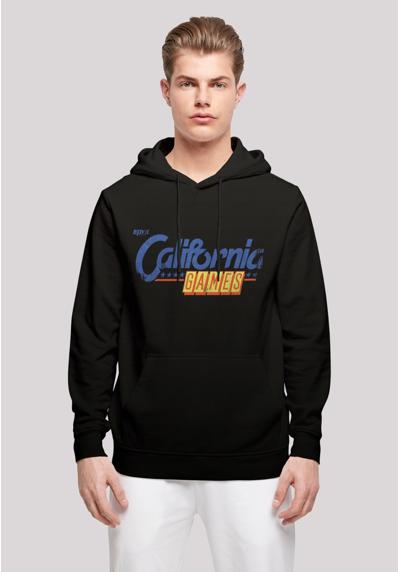 Толстовка с капюшоном Retro Gaming California GAMES LOGO