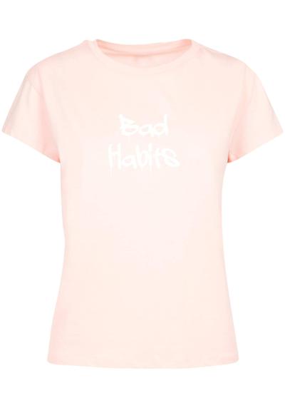 футболка Damen Ladies Bad Habits Box Tee
