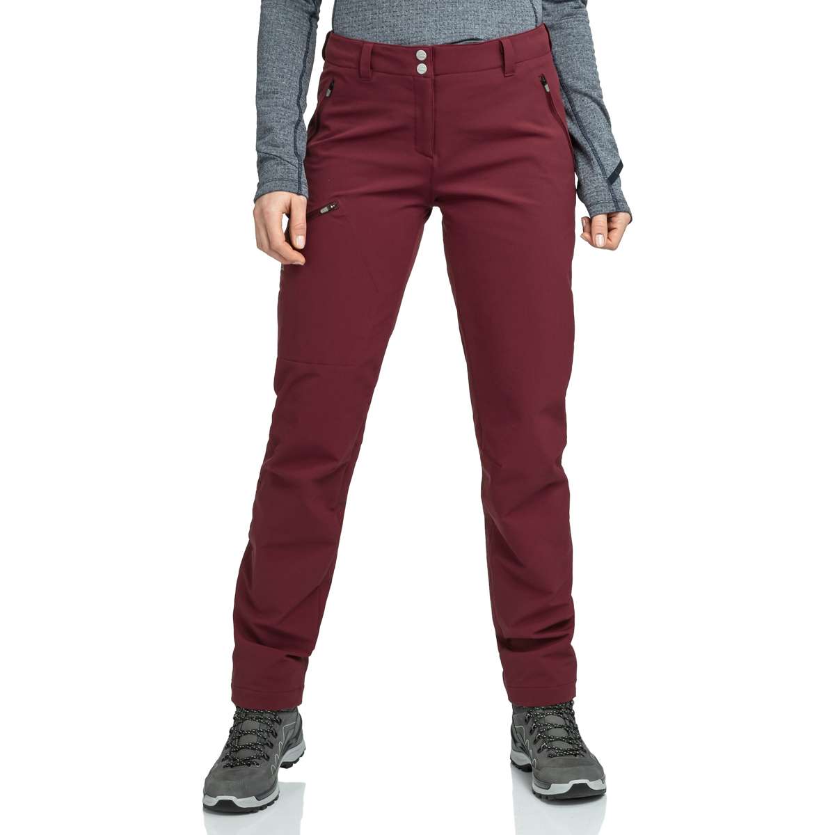 Трекинговые брюки Pants Ascona Warm L