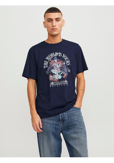 рубашка с круглым вырезом JORHEAVENS TEE SS CREW NECK SN