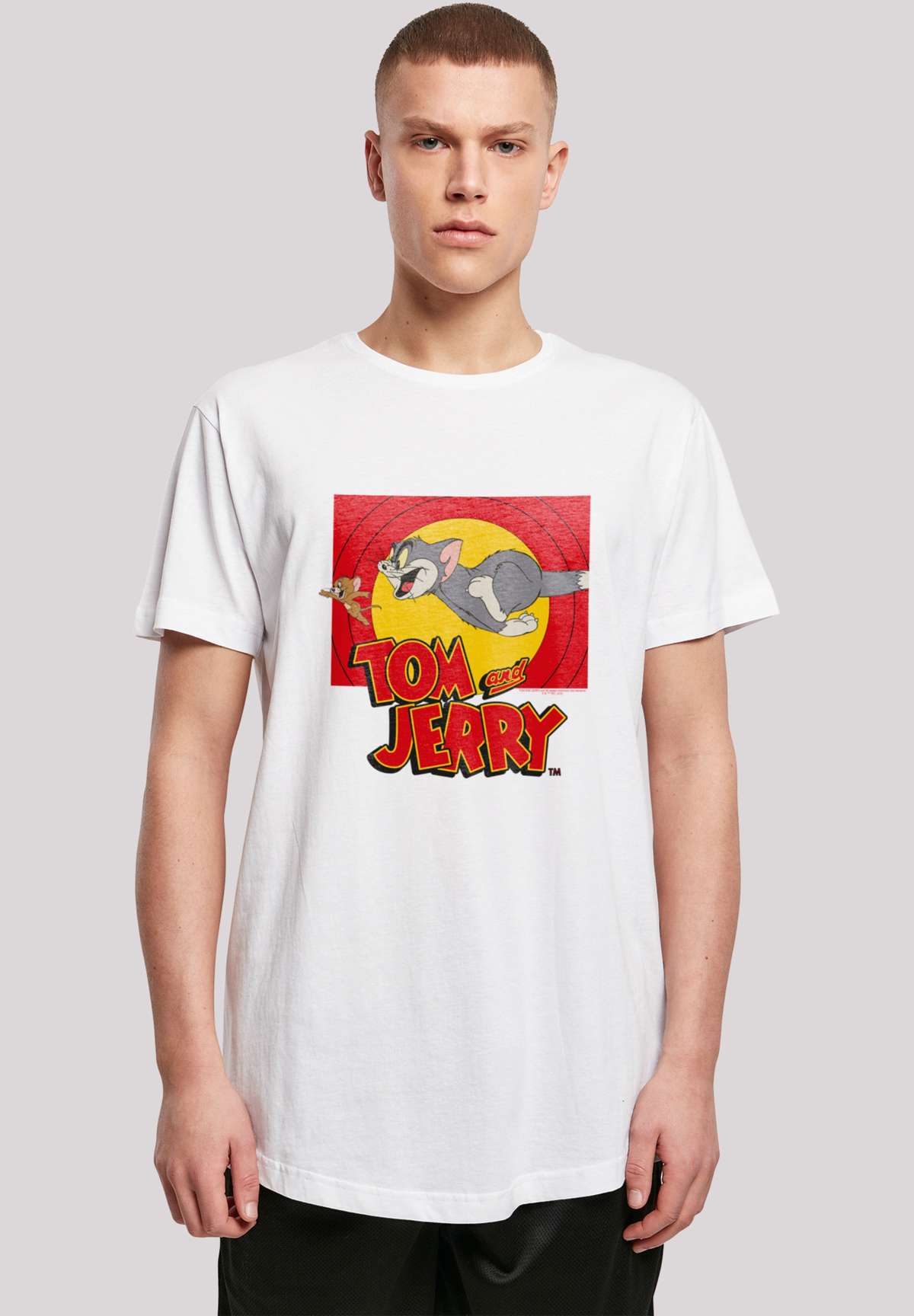 футболка Tom and Jerry TV Serie Chase Scene