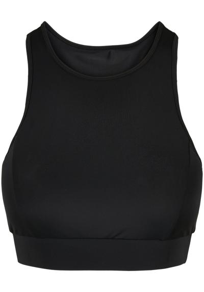 Спортивный бюстгальтер Urban Classics Damen Ladies High Neck Tech Bra