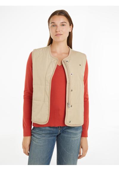 Стеганый жилет с флагом-логотипом Tommy Jeans JERSEY LINED VEST