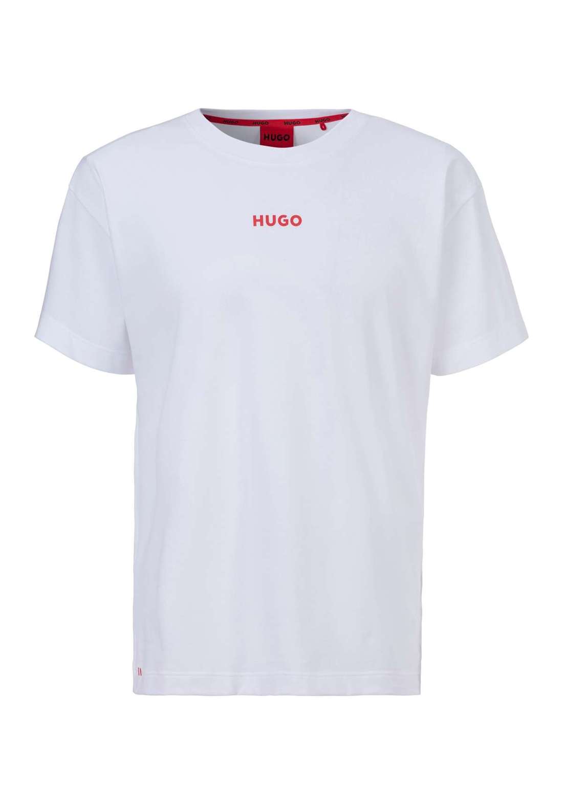 Футболка с принтом HUGO Linked T-Shirt