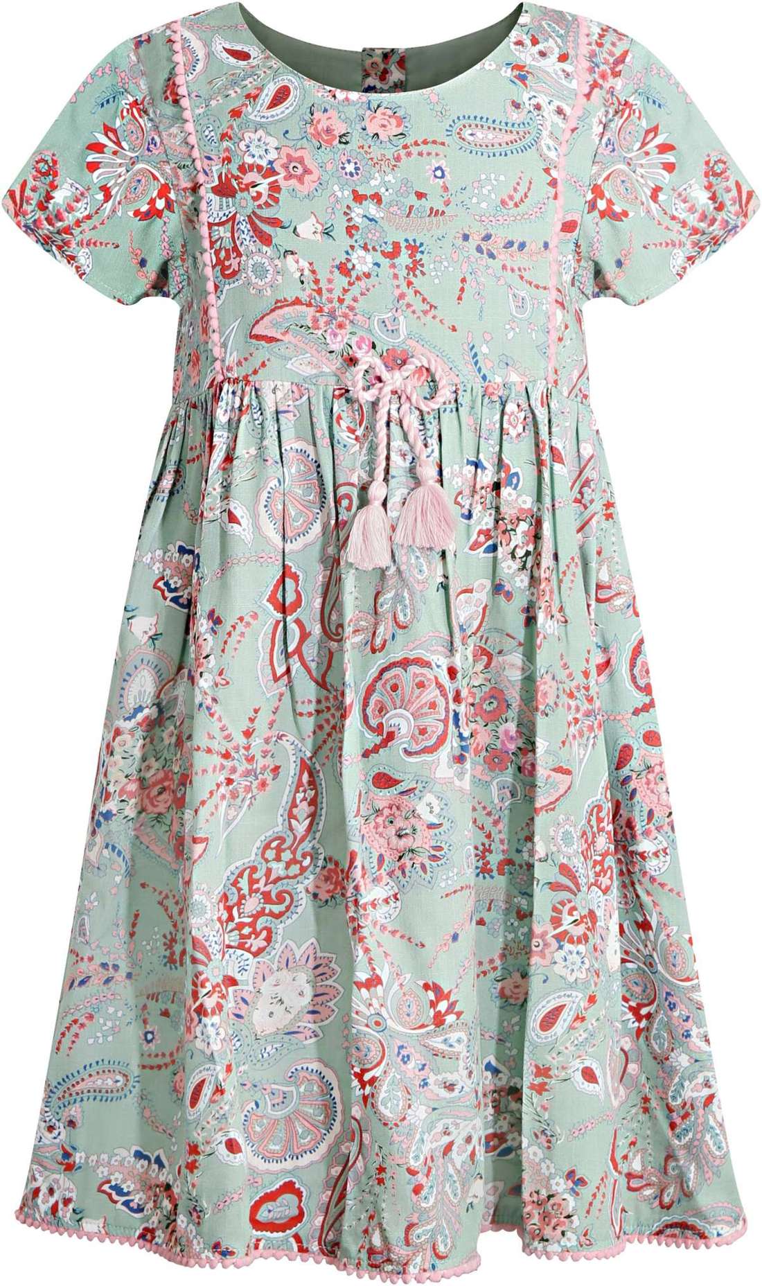 Летнее платье