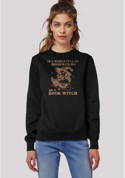 толстовка Halloween Witch be a book witch