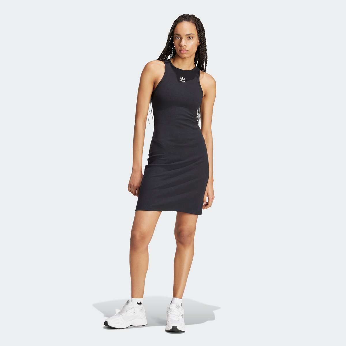 Мини-платье RIB TANK DRESS
