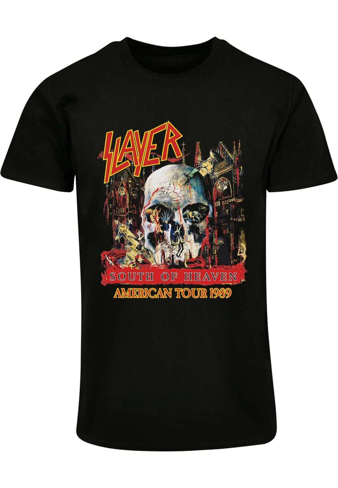 футболка Herren Slayer - South of Heaven Basic T-Shirt