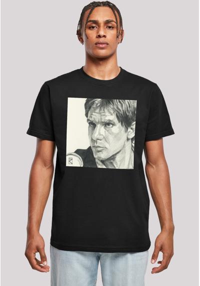 футболка Star Wars Han Solo Drawing