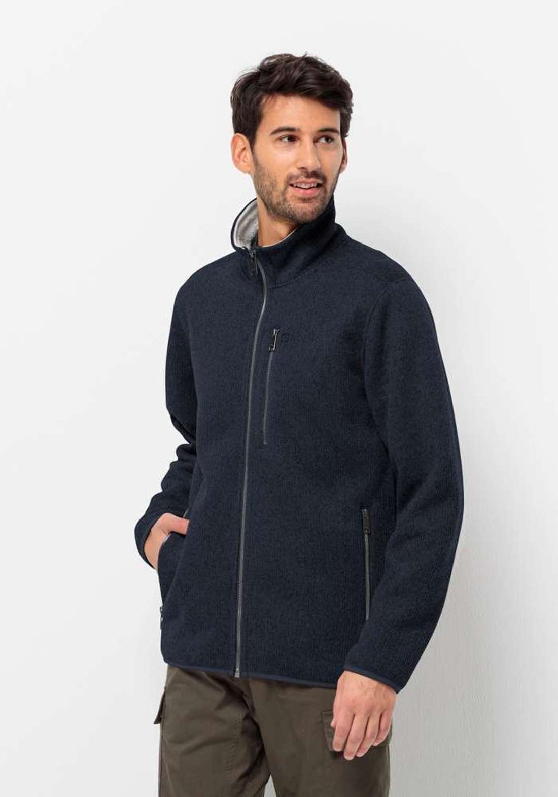 Вязаная флисовая куртка ROBSON FJORD JACKET