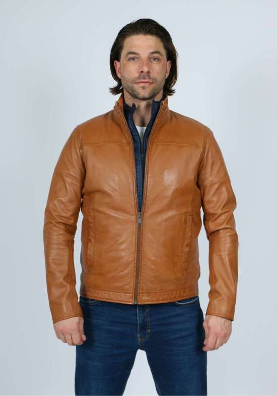 Кожаная куртка Business Man