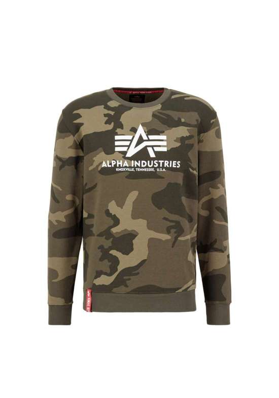 Свитера Men - Sweatshirts Basic Sweater Camo