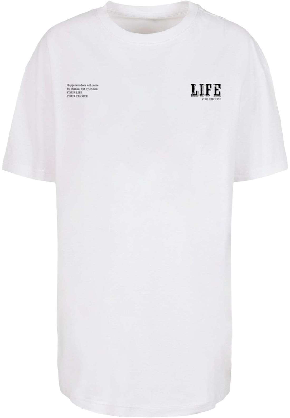 футболка Damen Ladies Life Boyfriend Tee