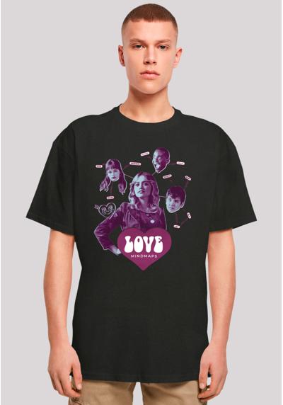 футболка Sex Education Love Mindmaps