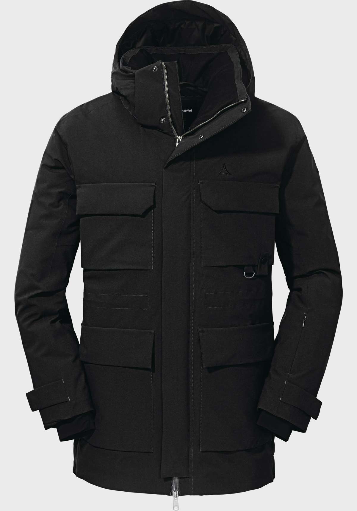 Длинная куртка с капюшоном Down Parka Ridgeland M