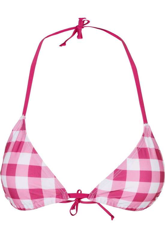 Бикини на косточках Urban Classics Damen Ladies Check Bikini