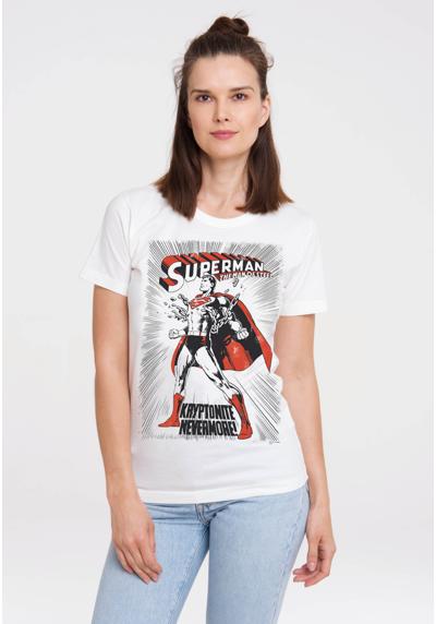 Футболка с модным принтом супергероя Superman Kryptonite
