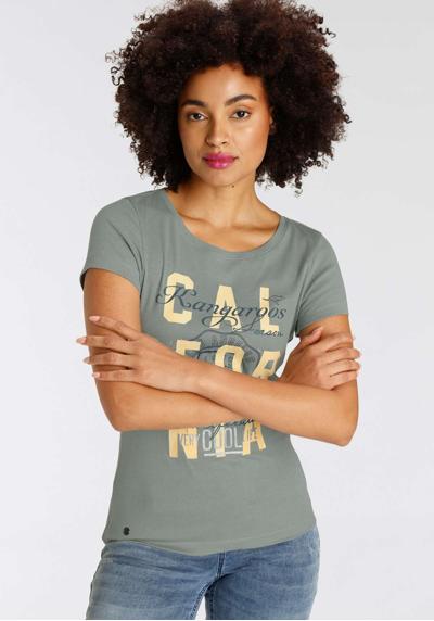 Рубашка с принтом и логотипом в калифорнийском стиле - НОВАЯ КОЛЛЕКЦИЯ