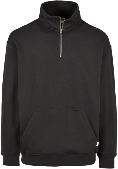Свитер с круглым вырезом Urban Classics Herren Organic Basic Troyer