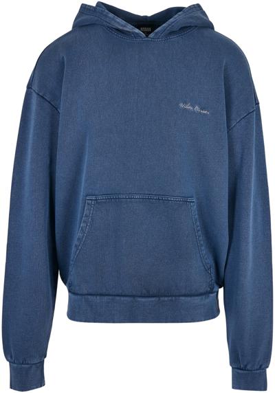 Толстовка с капюшоном Urban Classics Herren Small Embroidery Hoody