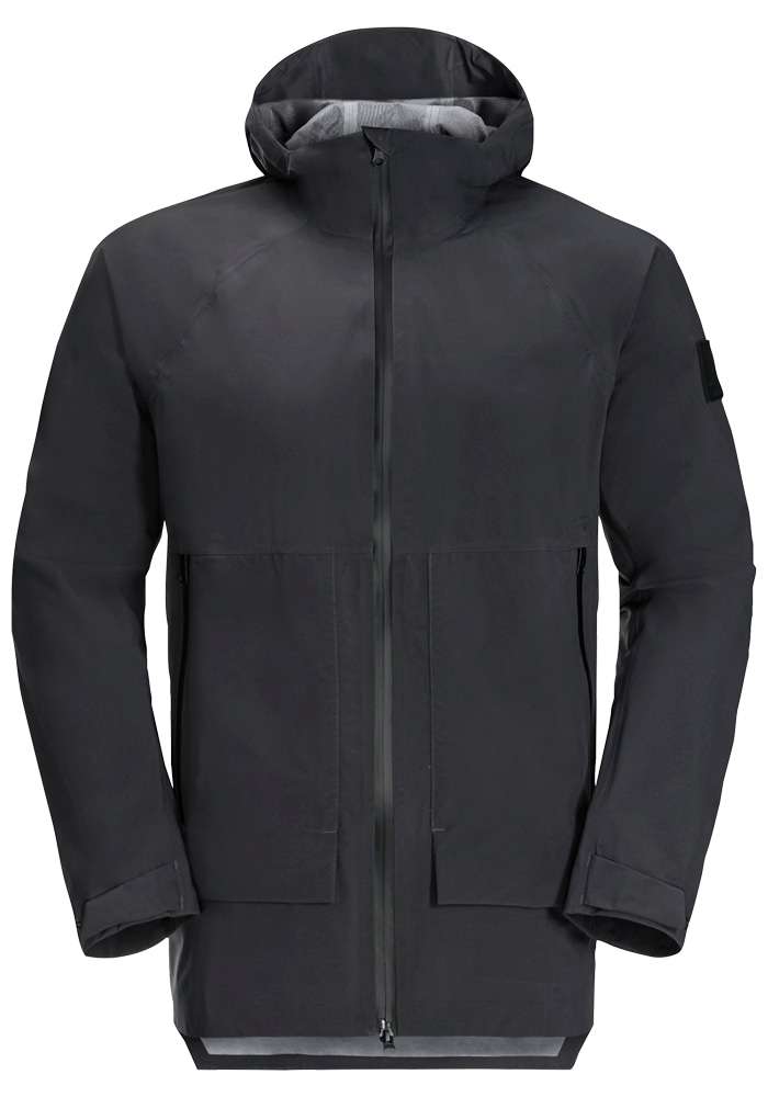 Функциональная парка с капюшоном. GOLDGEWANN PARKA M