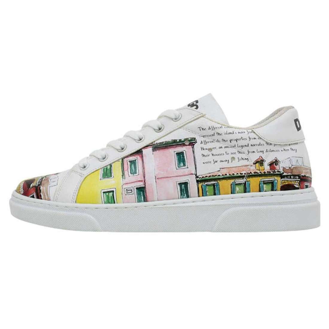 Кроссовки Damen Ace Sneakers Burano Island Vegan Damen Sneaker / female