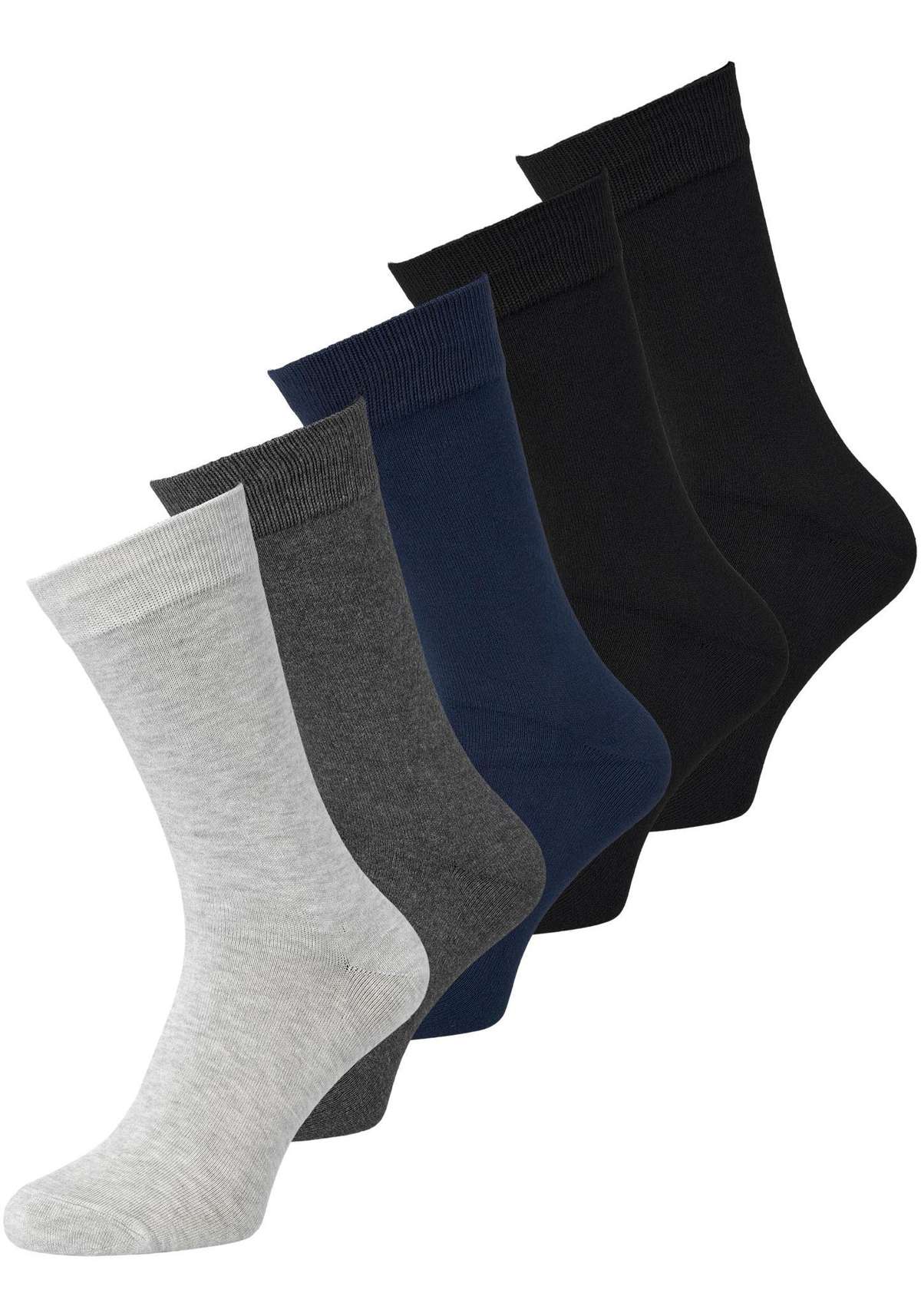 Базовые носки, (упаковка, 5 пар)