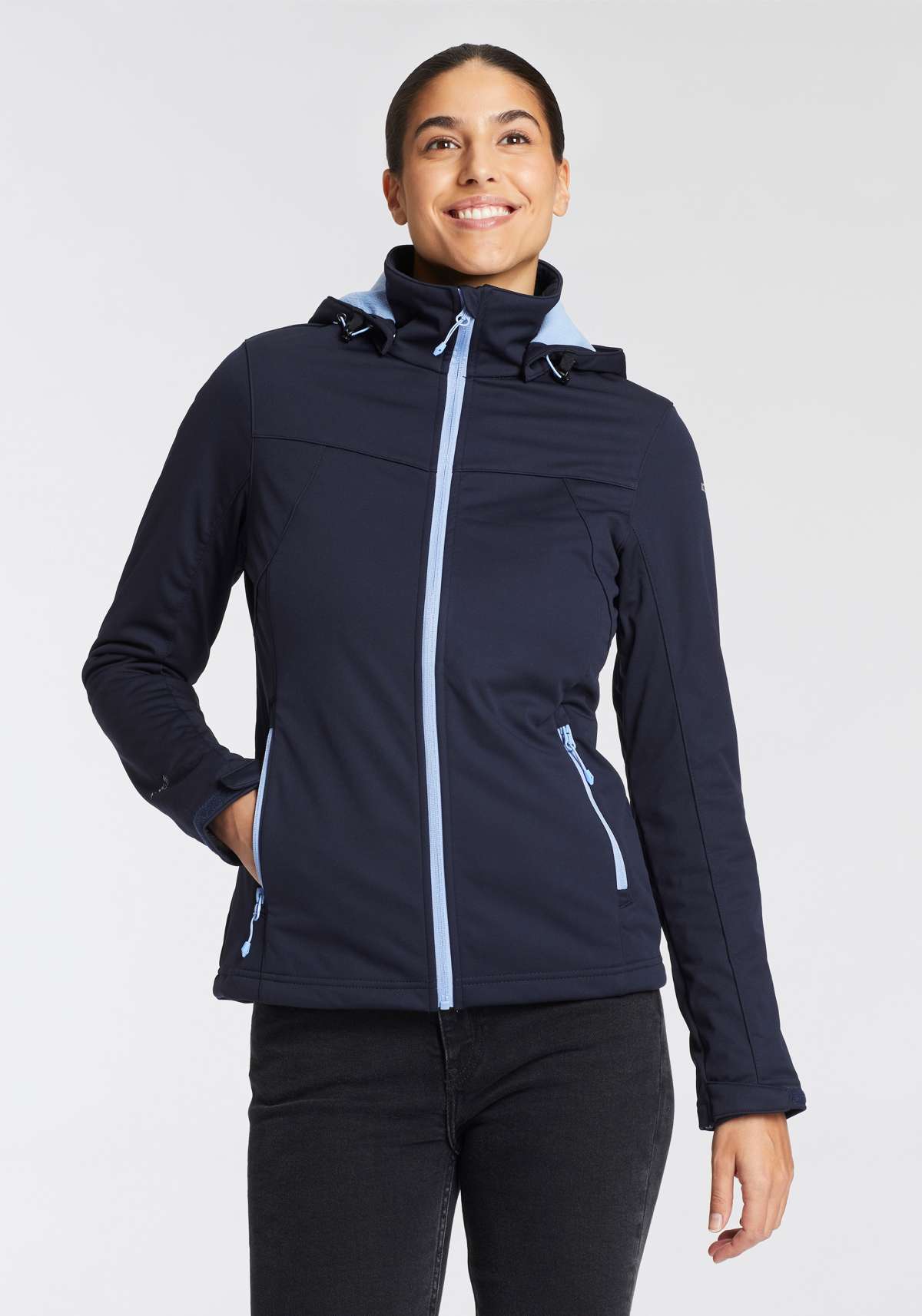 Куртка из софтшелла D SOFTSHELLJACKE BOISE