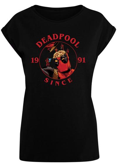 футболка Damen Ladies Deadpool - Brain Damage T-Shirt