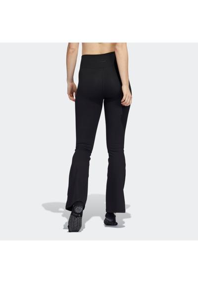 Тренировочные колготки ADIDAS YOGA STUDIO FLARED