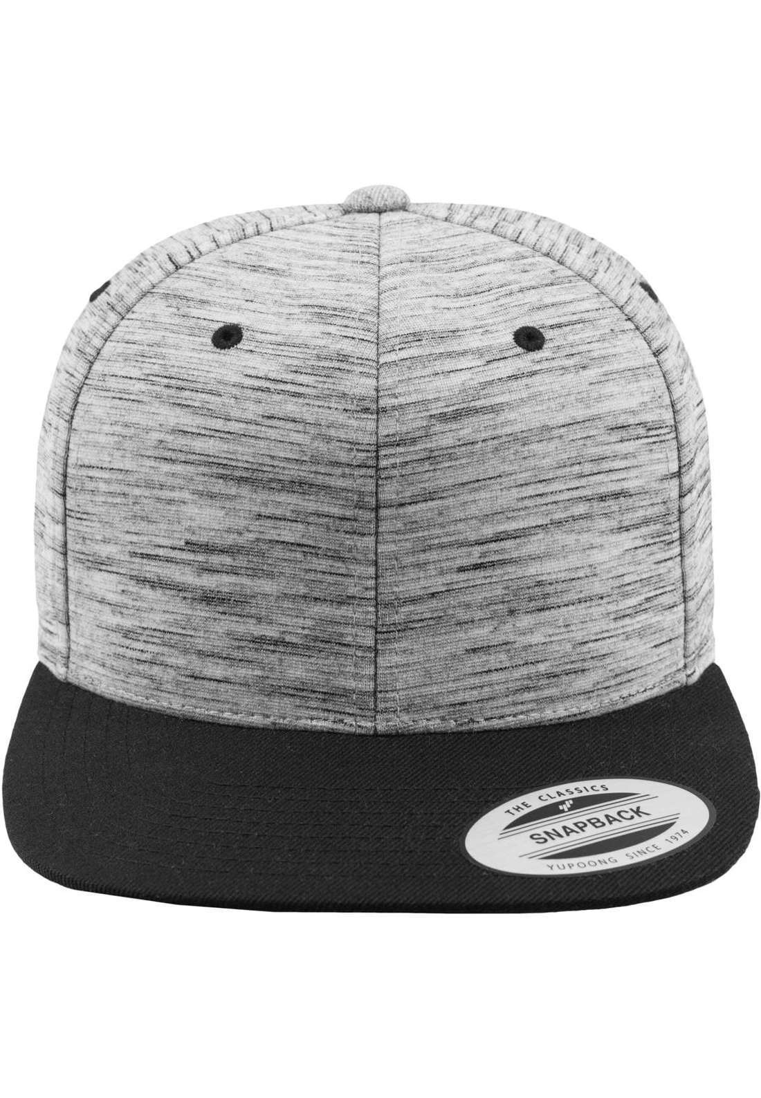 Гибкая крышка Unisex Stripes Melange Crown Snapback