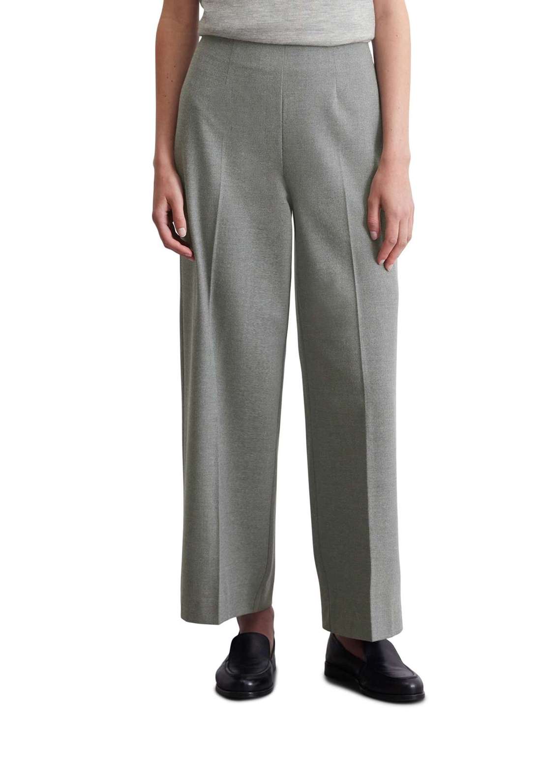 Чинос aus Flanell-Twill