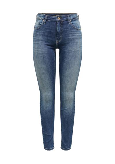 Джинсы скинни ONLBLUSH MID WAIST PUSH UP DNM X