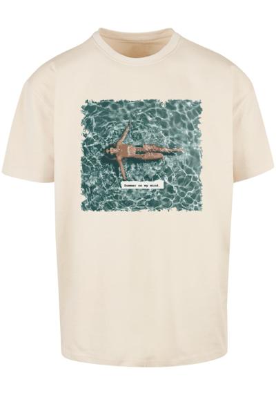 футболка Herren Summer - On My Mind Heavy Oversize Tee