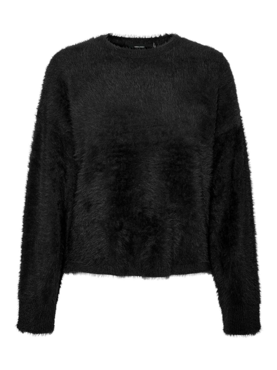 Свитер с круглым вырезом VMALINA LS O-NECK BOXY PULLOVER BOO