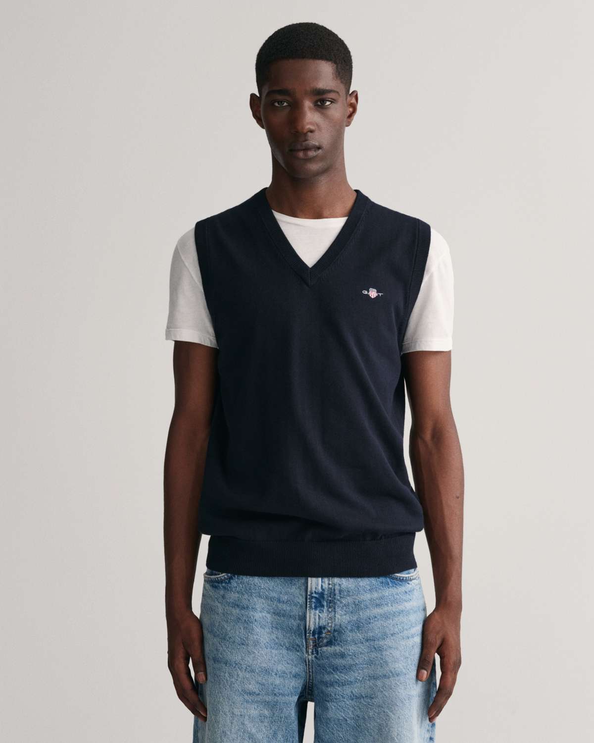 Свитер-жилет CLASSIC COTTON SLIPOVER