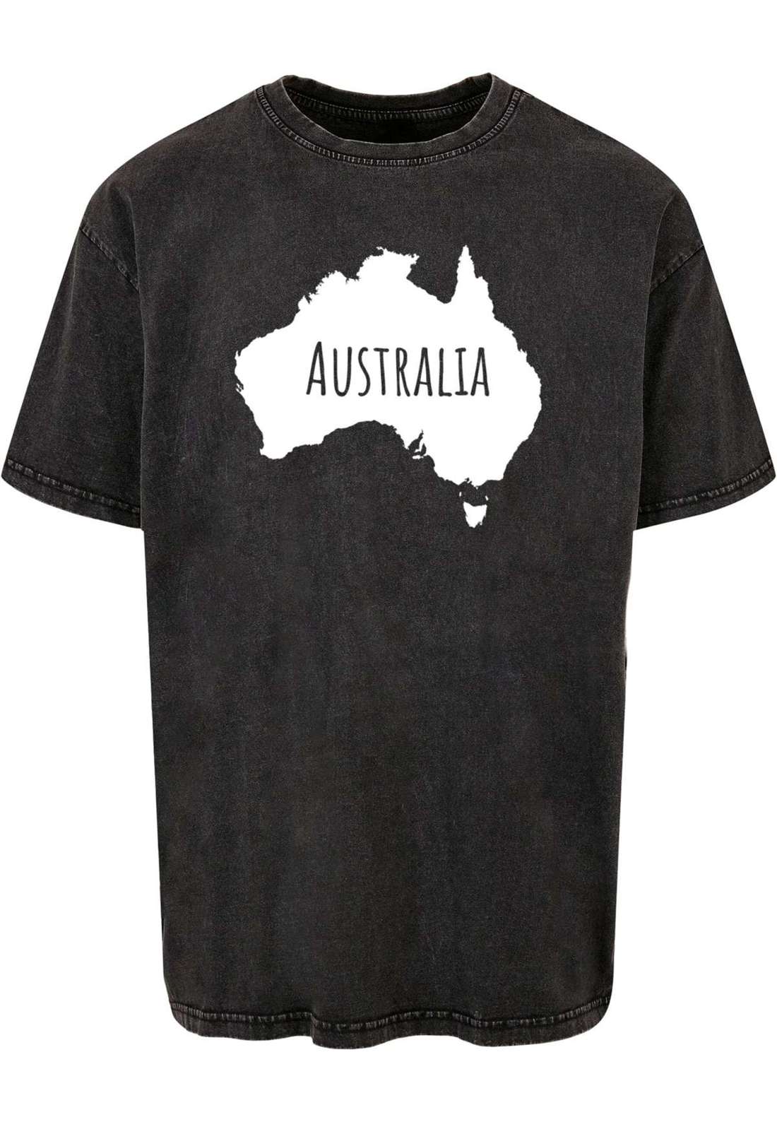 футболка Herren Australia X Acid Washed Heavy Oversize Tee