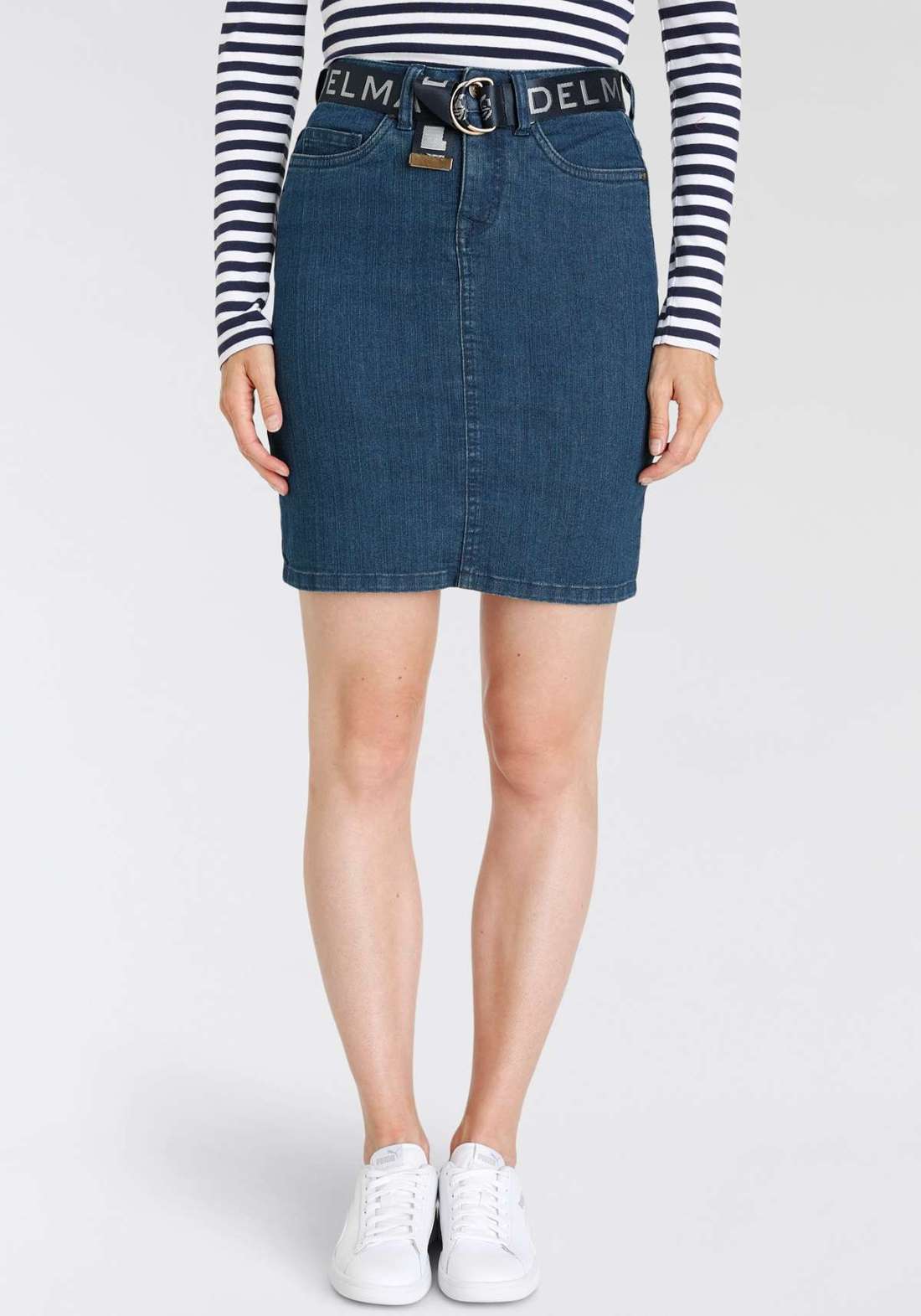 Джинсовая юбка