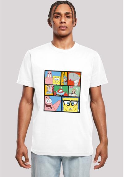 футболка Spongebob Schwammkopf Collage