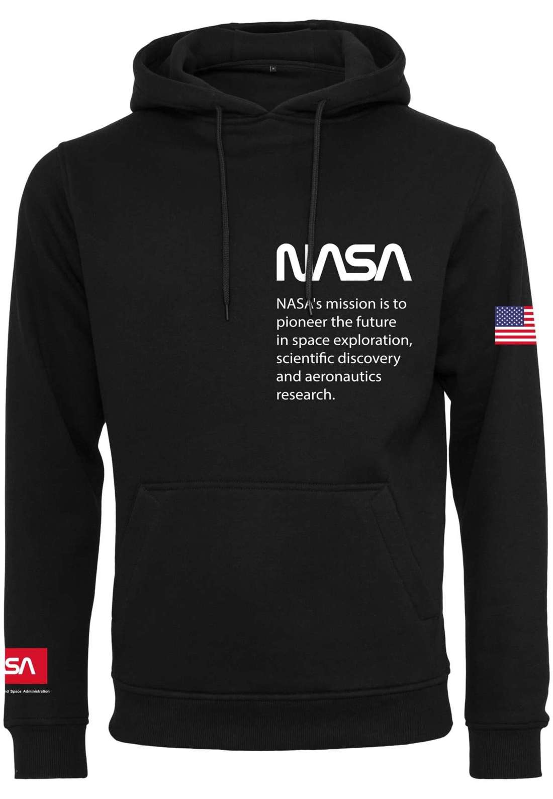 толстовка Herren NASA Definition Hoody