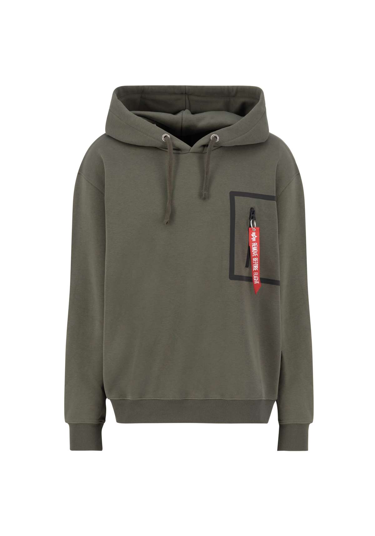 Толстовка с капюшоном Men - Hoodies Taped Pocket Hoodie