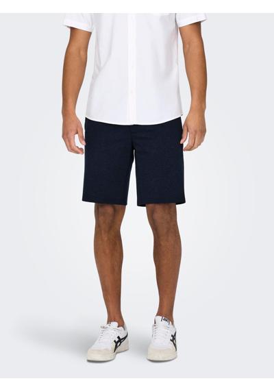 шорты чинос ONSMARK 0209 MELANGE SHORTS NOOS