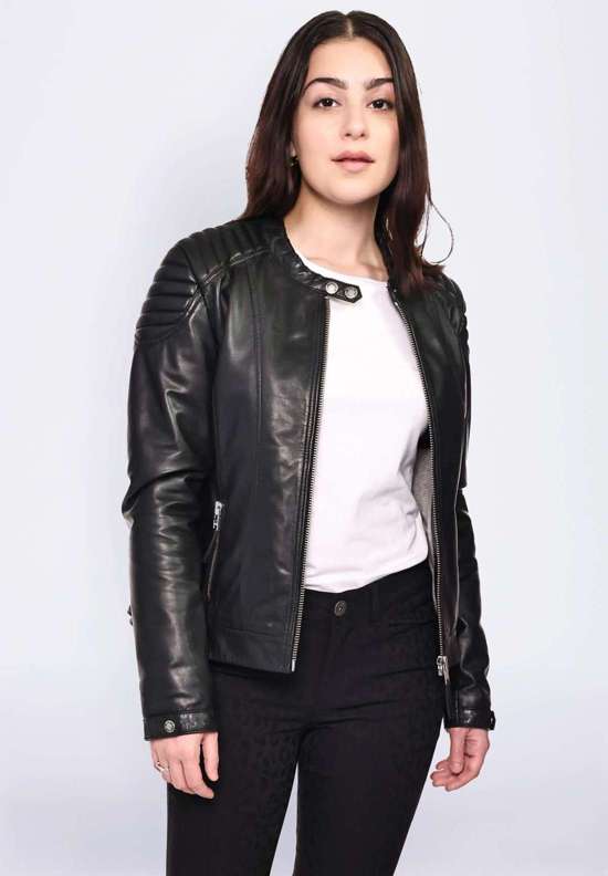Кожаная куртка 31020257