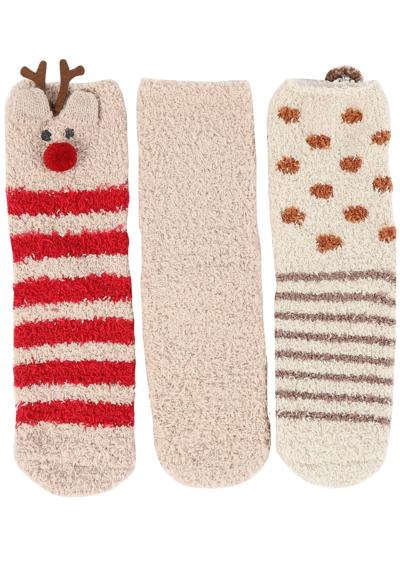Уютные носки, (3 пары)