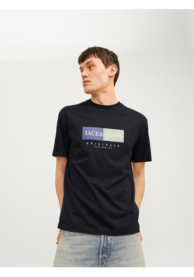 рубашка с круглым вырезом JORFREDERIKSBERG BOX TEE SS C.N SN