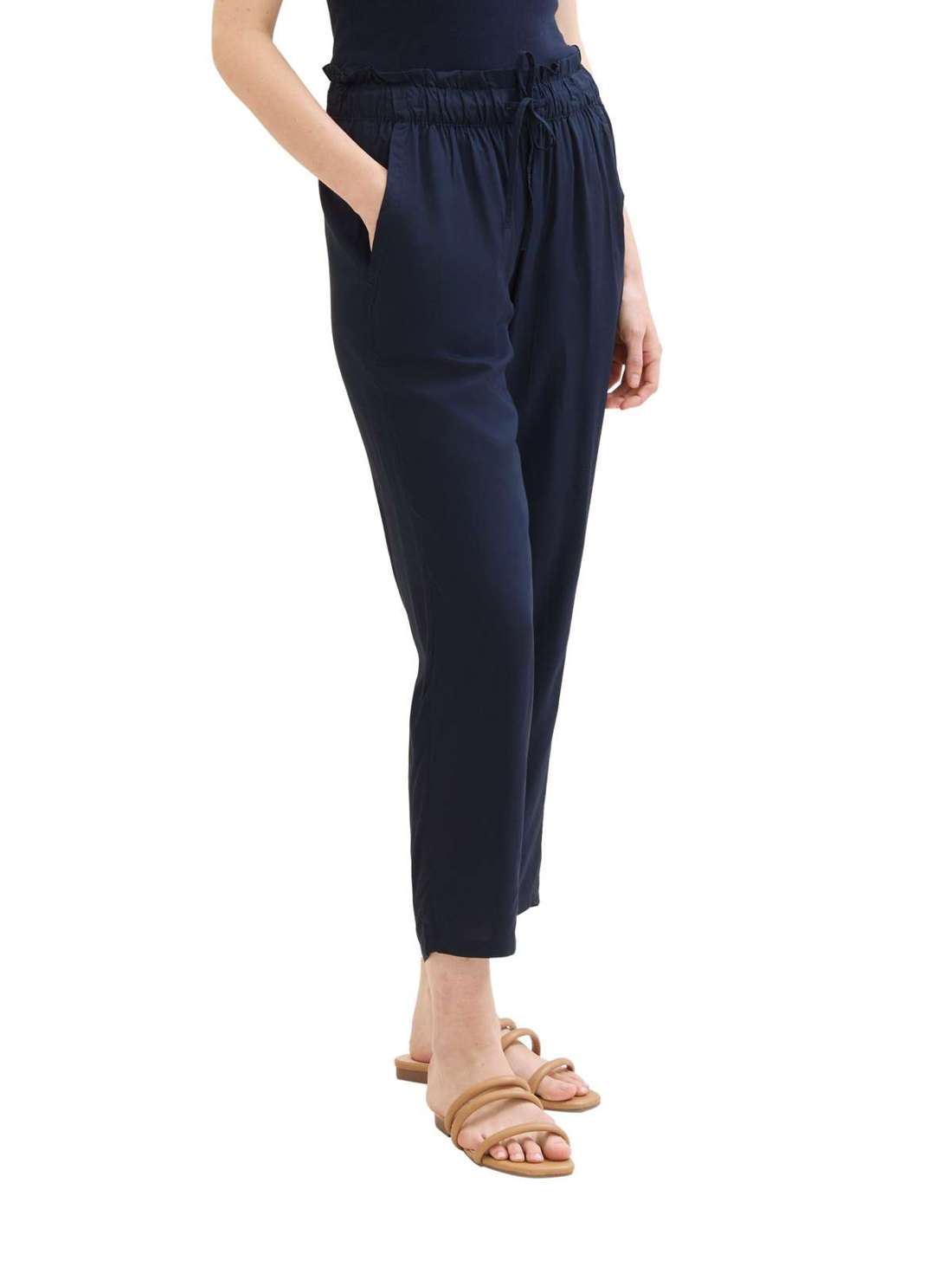 Брюки для отдыха с боковыми карманами